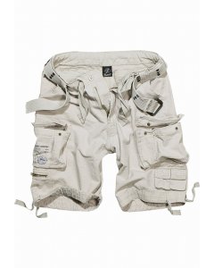 Szorty // Brandit Savage Vintage Cargo Shorts white