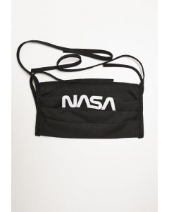 Mister Tee / NASA Face Mask 2-Pack black