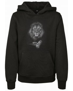 Bluza dziecięca // Mister tee Kids Lion Hoody black