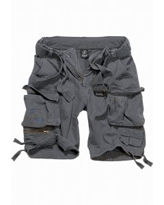 Szorty // Brandit Savage Vintage Cargo Shorts charcoal