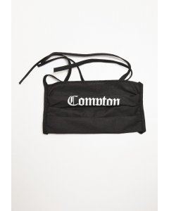 Mister Tee / Compton Face Mask black