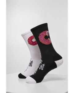 Skarpety // Cayler & Sons Munchies Socks 2-Pack black/white