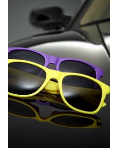 Okulary przeciwsłoneczne // MasterDis Groove Shades GStwo neonyellow
