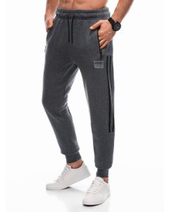Men's sweatpants P1450 - grey