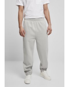 Męskie spodnie dresowe // Urban classics Sweatpants lightasphalt