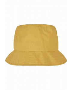 Kapelusz // Flexfit  Water Repellent Bucket Hat dustyellow