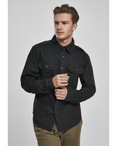 Brandit / Vintage Shirt longsleeve black
