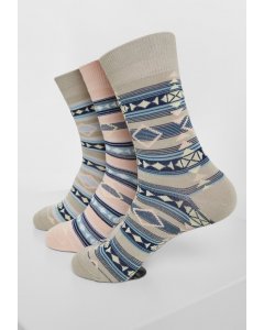 Skarpety // Urban classics Inka Socks 3-Pack multicolor