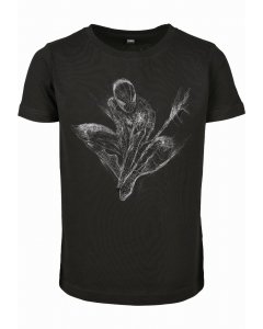 T-shirt dziecięcy // Mister tee Kids Spiderman Scratched Tee black