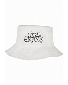 Kapelusz // Mister tee Tune Squad Wording Bucket Hat white