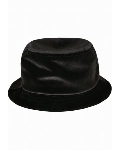 Kapelusz // Flexfit Velvet Bucket Hat black
