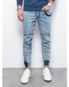 Spodnie jeansowe // P1056 - light blue