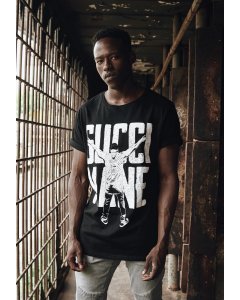 Męska bluzka z krótkim rękawem // Merchcode Gucci Mane Victory Tee black