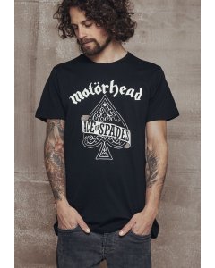 Męska bluzka z krótkim rękawem // Merchcode Motörhead Ace of Spades Tee black