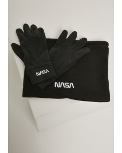 Mister Tee / NASA Fleece Set black