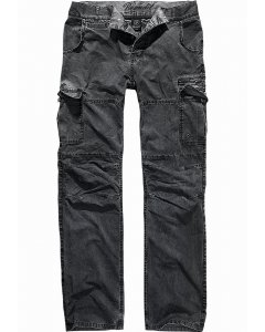 Spodnie // Brandit Rocky Star Cargo Pants black