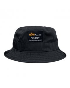 Alpha Industries / Crew Bucket Hat black