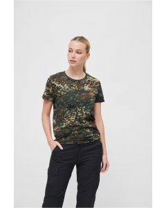 Damska bluzka z krótkim rękawem // Brandit Ladies T-Shirt flecktarn