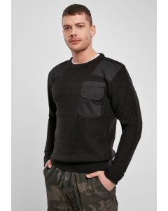 Męski pulower  // Brandit BW Pullover black