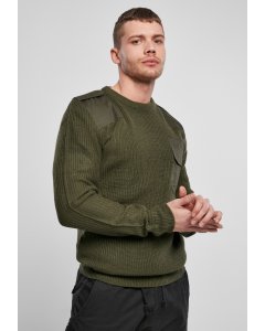 Męski pulower  // Brandit Military Sweater olive