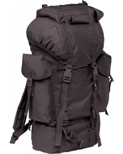 Brandit / Nylon Military Backpack black 
