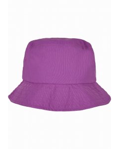 Kapelusz // Flexfit  Water Repellent Bucket Hat fuchsia