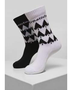 Skarpety // Motörhead Socks 2-Pack black/white