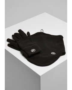 Rękawiczki // Urban Classics Hiking Fleece Set black