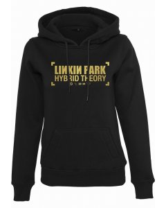 Damska bluza // Merchcode Ladies Linkin Park Anniversay Logo Hoody black