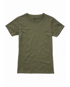 Damska bluzka z krótkim rękawem // Brandit Ladies T-Shirt olive