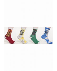 Skarpety // Merchcode Harry Potter Team Socks 4-Pack multicolor