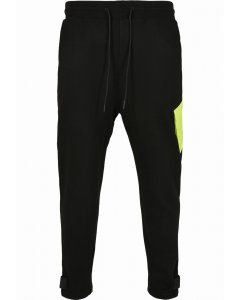 Męskie spodnie dresowe // Cayler & Sons CSBL Attach Sweatpants black/volt