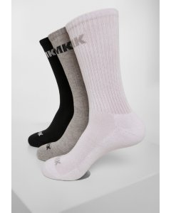 Skarpety // Mister tee AMK Socks 3-Pack black/grey/white