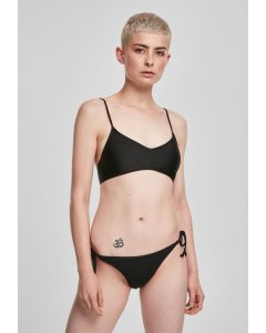 Stroje kąpielowe damskie // Urban classics Ladies Spaghetti Strape Bikini black