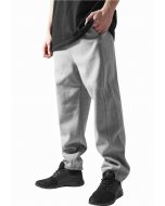 Męskie spodnie dresowe // Urban Classics Sweatpants grey