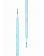 TUBELACES / White Flat ice blue