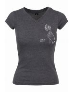 Mister Tee / Ladies Only Love Tee charcoal