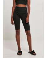 Szorty // Urban Classics Ladies Organic Stretch Jersey Cycle Shorts black
