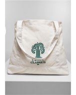 Torba // Urban Classics Logo Canvas Tote Bag offwhite