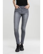 Urban Classics / Ladies Skinny Denim Pants grey