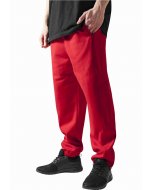 Męskie spodnie dresowe // Urban Classics Sweatpants red