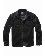 Brandit / Corduroy Classic Shirt Long Sleeve black