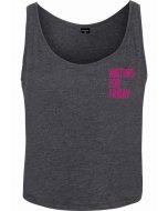 Mister Tee / Ladies Waiting For Friday Box Tank charcoal