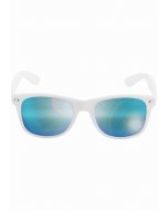 Okulary przeciwsłoneczne // MasterDis Sunglasses Likoma Mirror wht/blu