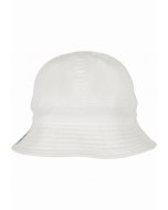 Kapelusz // Flexfit / Eco Washing Flexfit Notop Tennis Hat white