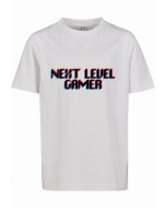 T-shirt dziecięcy // Mister Tee Kids Next Level Gamer Tee white