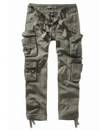Spodnie // Brandit Pure Slim Fit Trouser olive