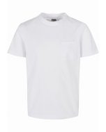 T-shirt dziecięcy // Urban classics Boys Organic Cotton Basic Pocket Tee 2-Pack 