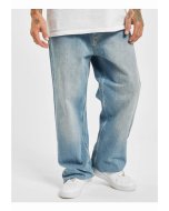 Spodnie jeansowe // DNGRS/ Homie Baggy Jeans light blue denim