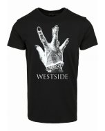 Męska bluzka z krótkim rękawem // Mister Tee / Westside Connection 2.0 Tee black